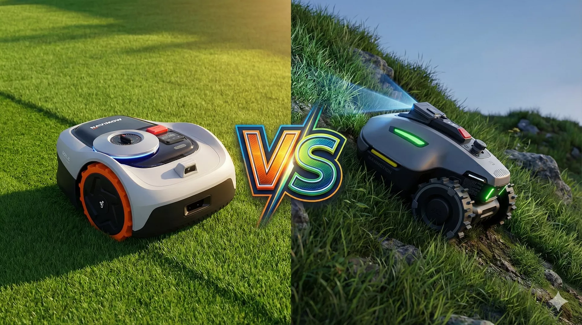 Segway Navimow i105N vs Mammotion Yuka Mini 700H