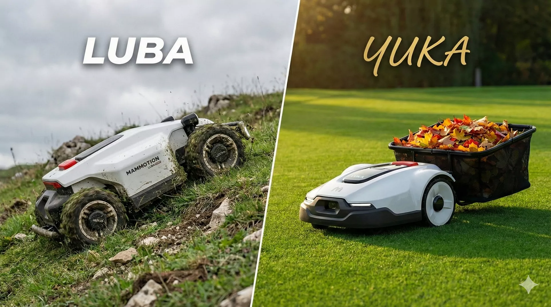 Mammotion Luba vs Yuka Comparison