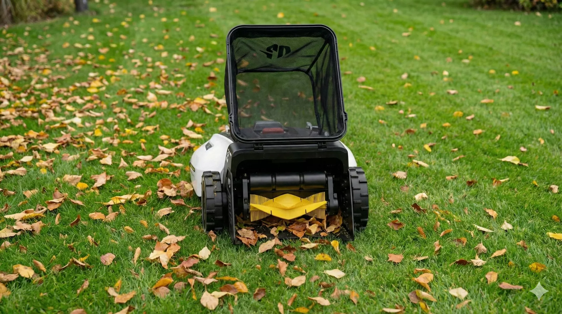 Mammotion Yuka Leaf Sweeper Robot