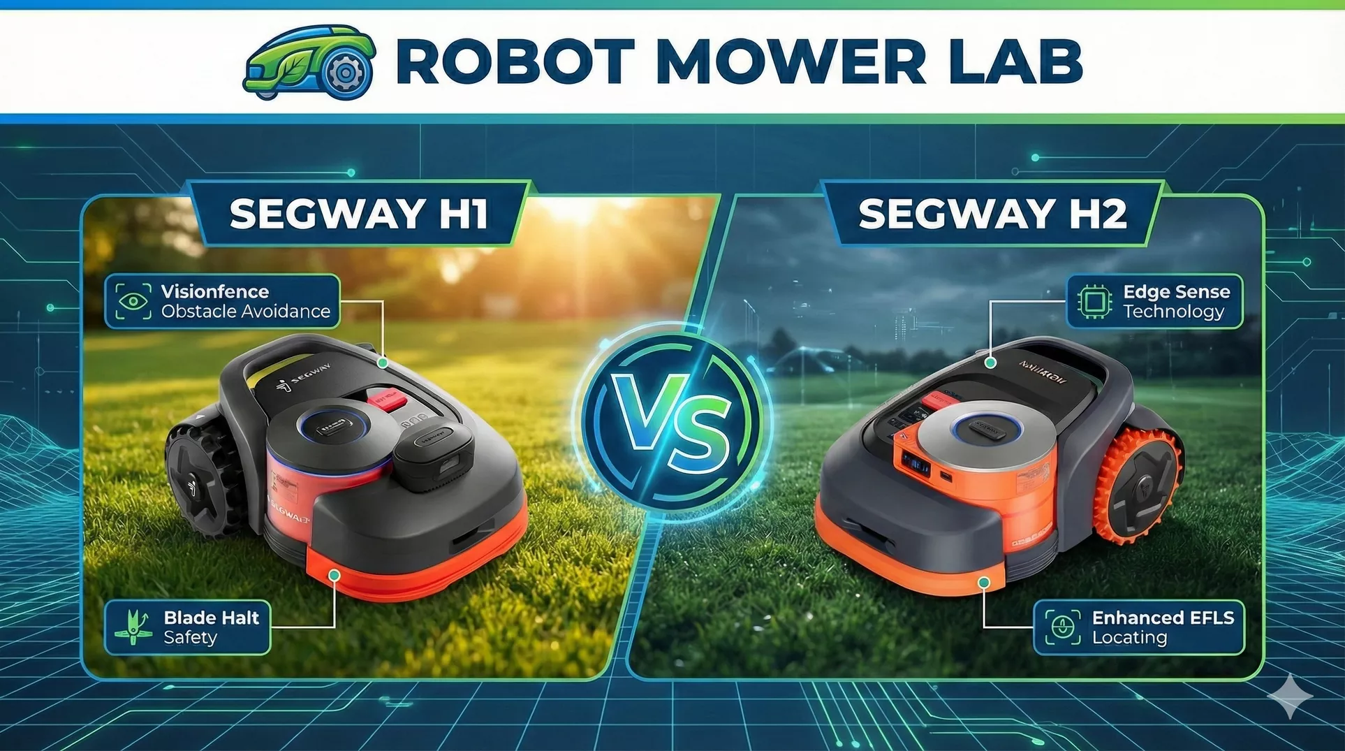 Segway Navimow H-Series Review: Should You Buy the H1 Now or Wait for H2?