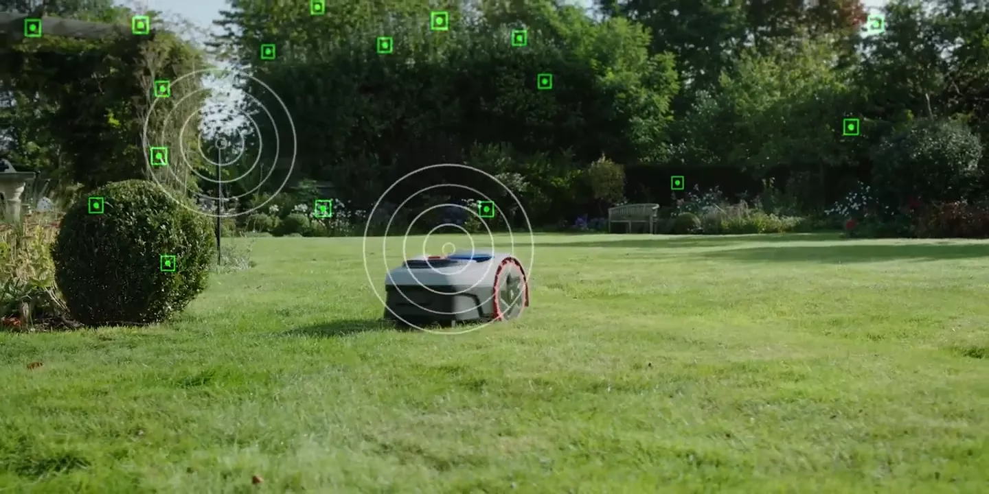 Navimow i105n vision