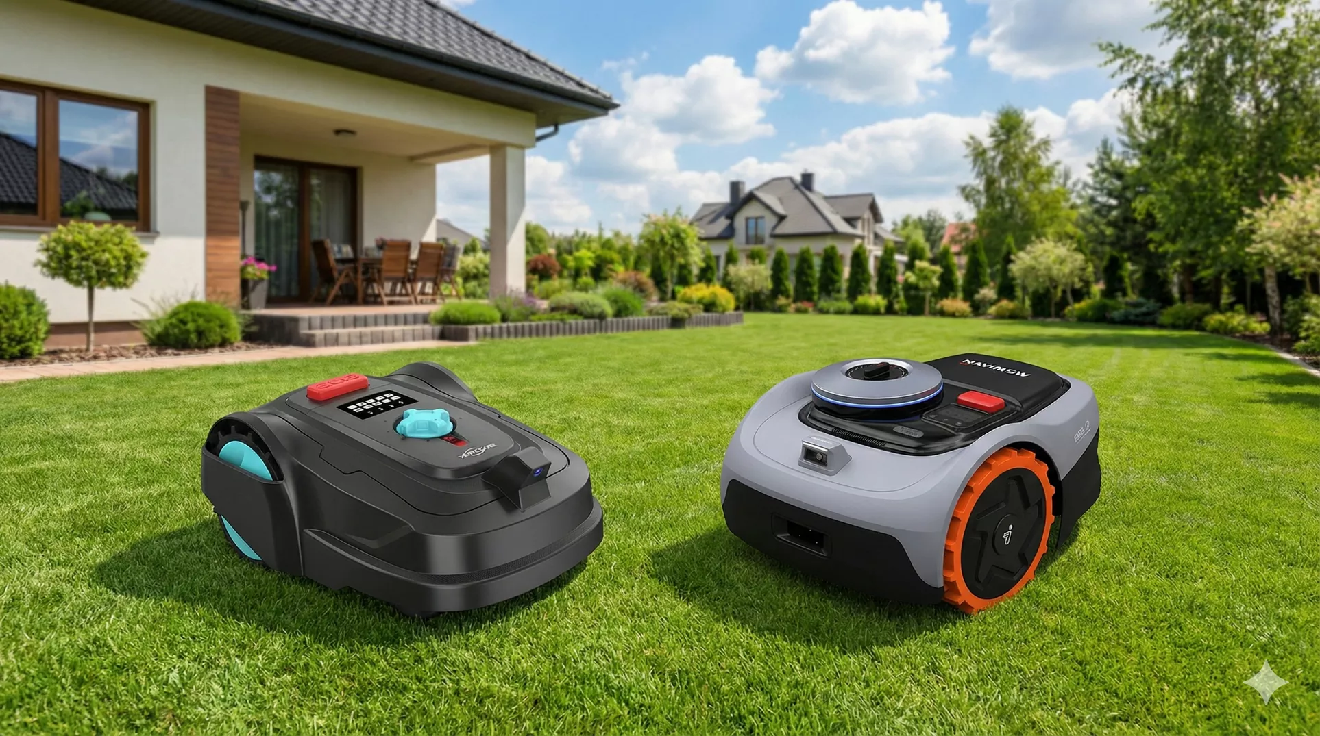 YardCare M800Plus Review: Can a $599 RTK Robot Mower Beat the Segway i105N?