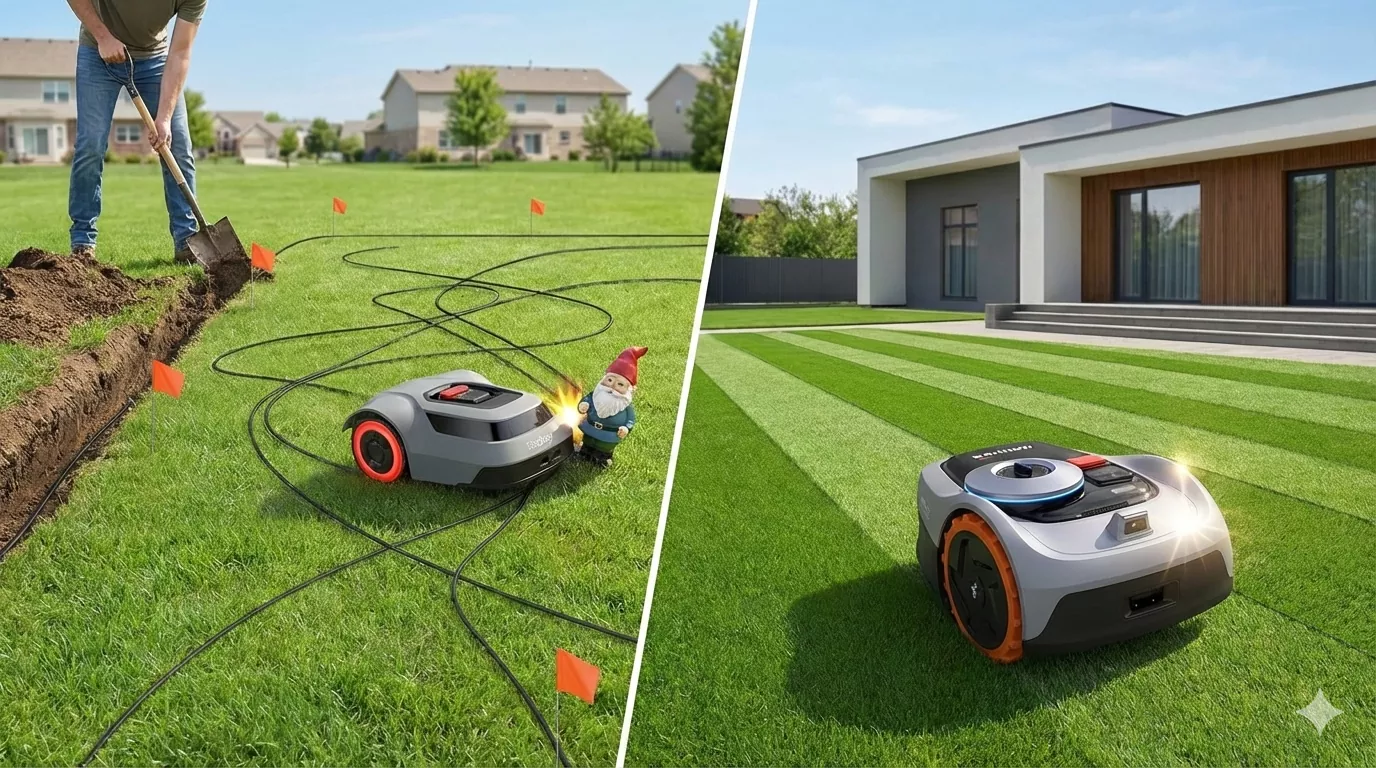 Warning: Why You Should Avoid Cheap $250 Robot Mowers(Redkey, YardCare V100 Review)