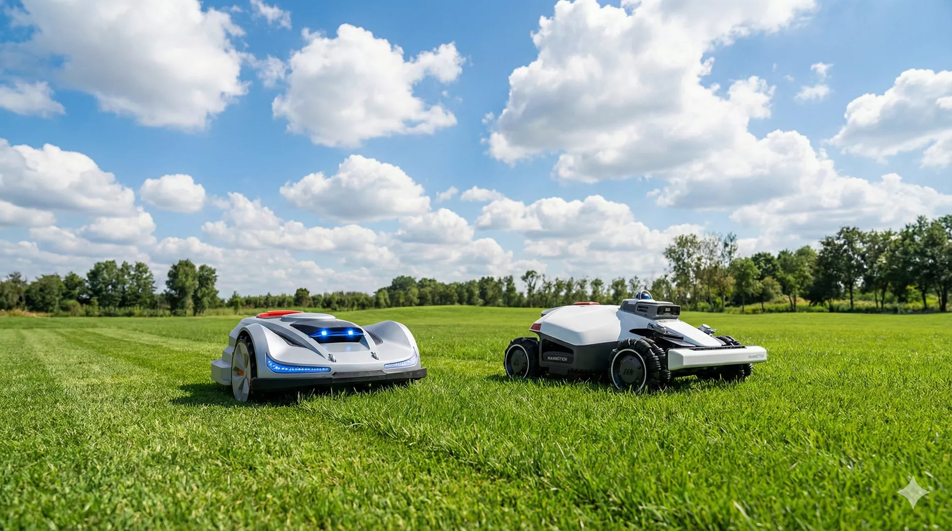 Sunseeker Orion X7 vs. Mammotion Luba 3 AWD