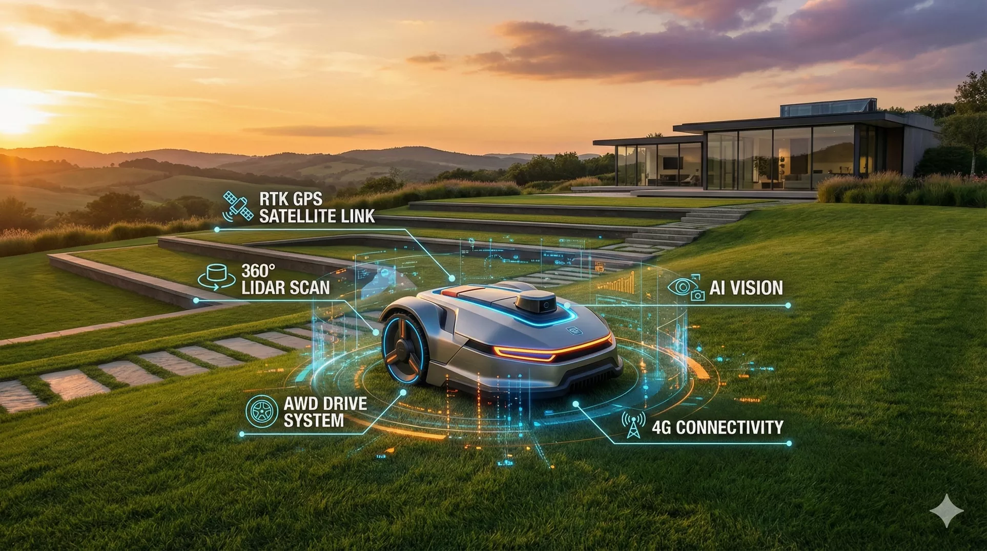 The Ultimate Robot Lawn Mower Buying Guide (2026 Edition): 7 Specs You Must Understand