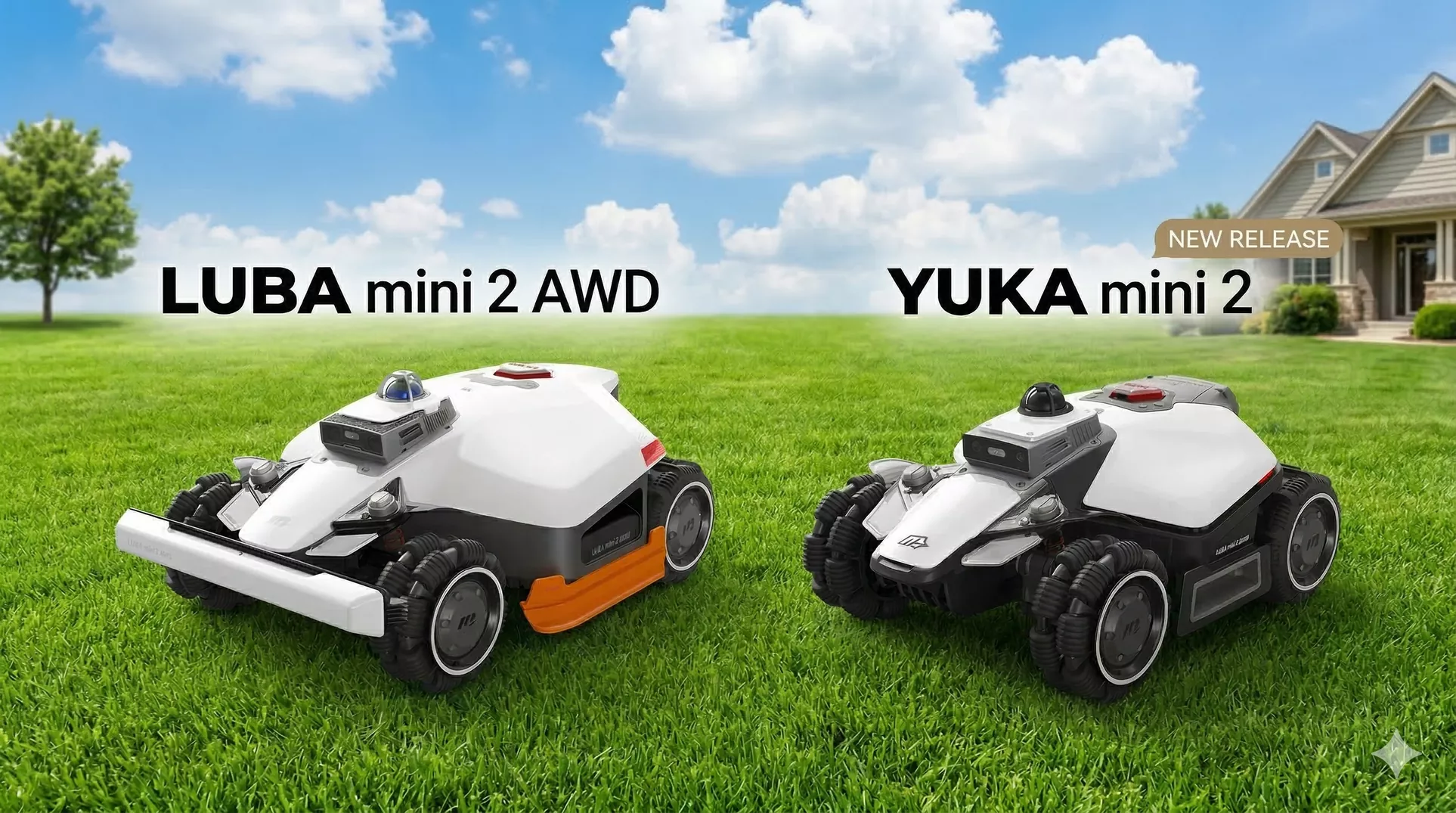 LUBA mini 2 AWD & YUKA mini 2