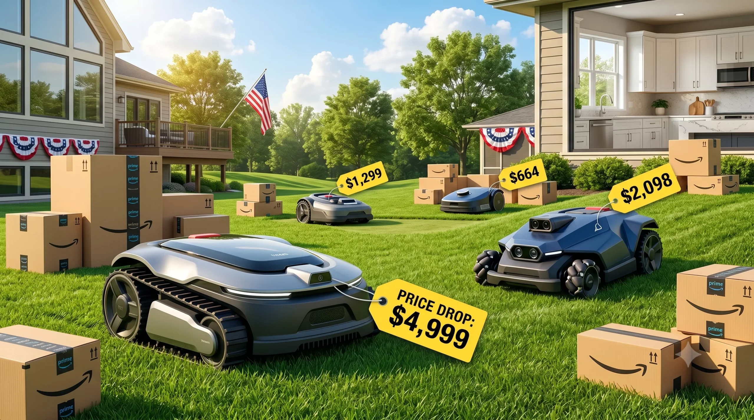 Amazon Prime Day 2026: The Ultimate Robot Lawn Mower Deals